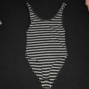 stripped bodysuit